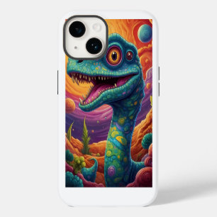 Coque Pour iPhone 14 Bienvenue dans le monde magique de Dino Delights