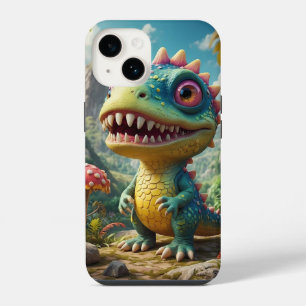 Coque Pour iPhone 14 Bienvenue dans le monde magique de Dino Delights