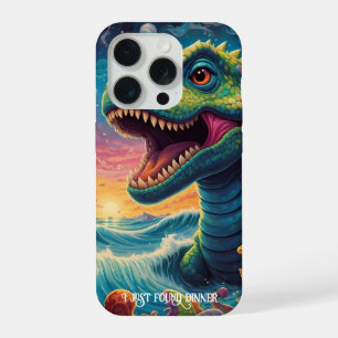 Coque iPhone 15 Pro Bienvenue dans le monde magique de Dino Delights