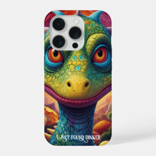 Coque iPhone 15 Pro Bienvenue dans le monde magique de Dino Delights