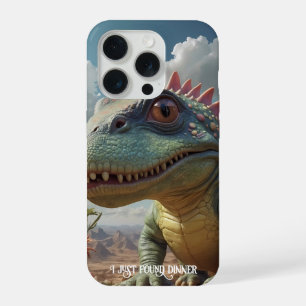 Coque iPhone 15 Pro Bienvenue dans le Monde Magique des Délices Dino