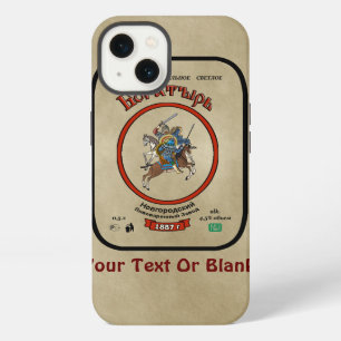 Etui iPhone 13 Bière russe Bogatyr