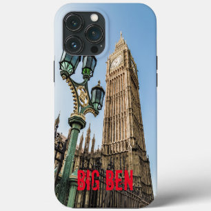 Etui iPhone 13 Pro Max Big Ben à Westminster Londres cadeau