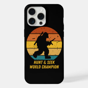 Coque iPhone 15 Pro Max Big Foot Ne Veut Plus Se Cacher Et Chercher Mainte