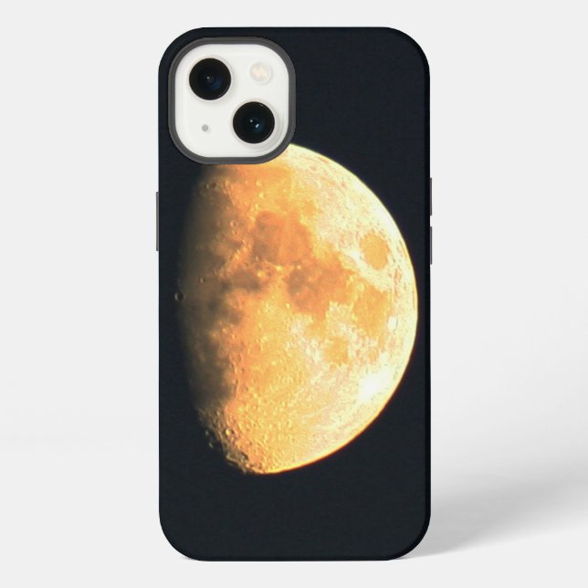 Coque iPhone Big Old Moon iphcnm (Verso)