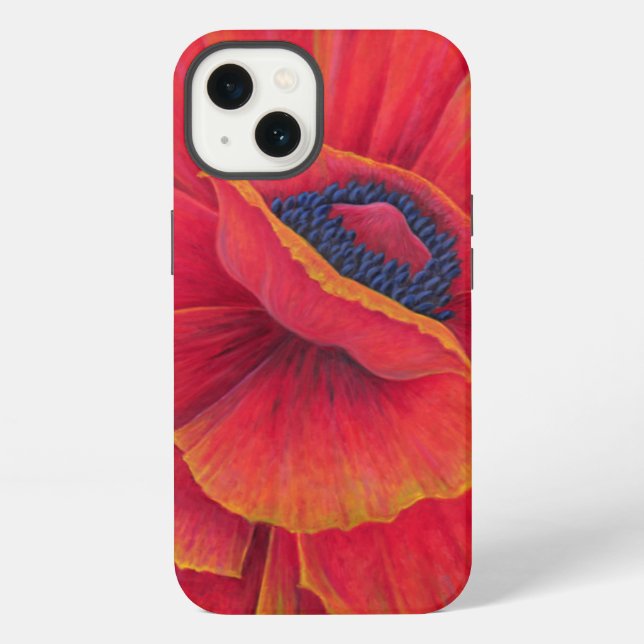 Coque iPhone Big Poppy 2003 (Verso)