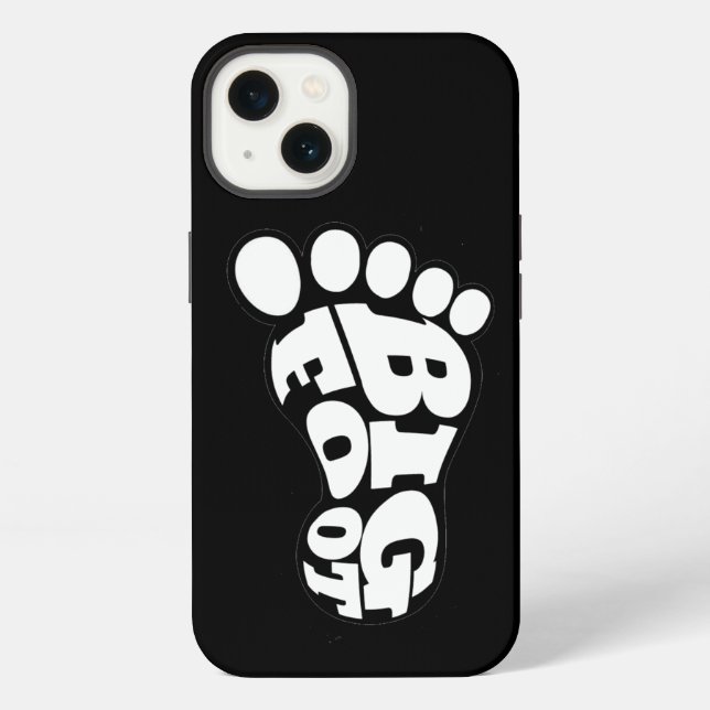 Coque iPhone Bigfoot (Verso)