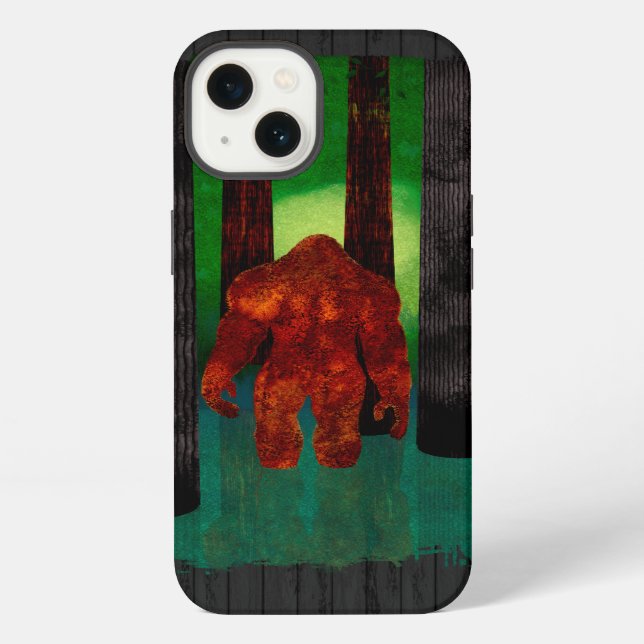 Coque iPhone Bigfoot (Verso)