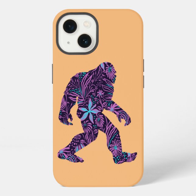 COQUE iPhone BIGFOOT FLORAL (Verso)