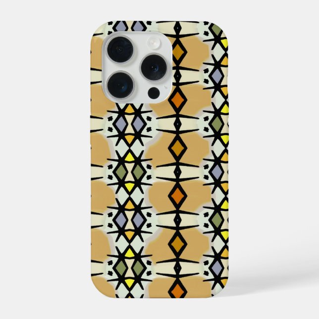 Coque iPhone Bijoux de la série Congo (Verso)