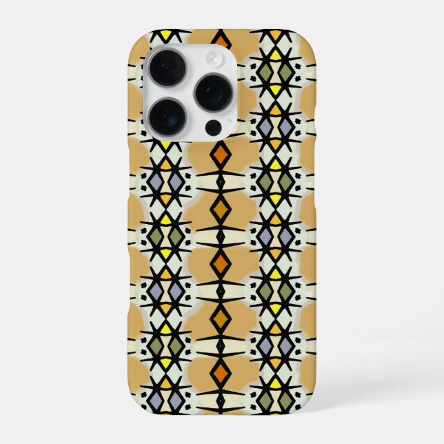 Coque iPhone Bijoux des cas du Congo (Verso)