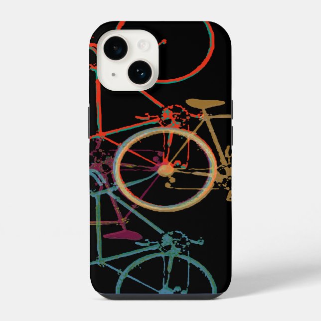 Coque iPhone bike - cyclines (Verso)
