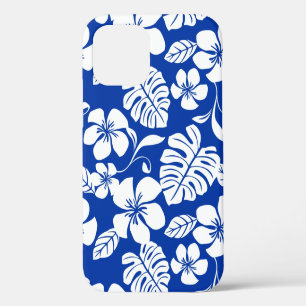 COQUE iPhone 12 BIKINI ROSE (BLEU ROYAL)