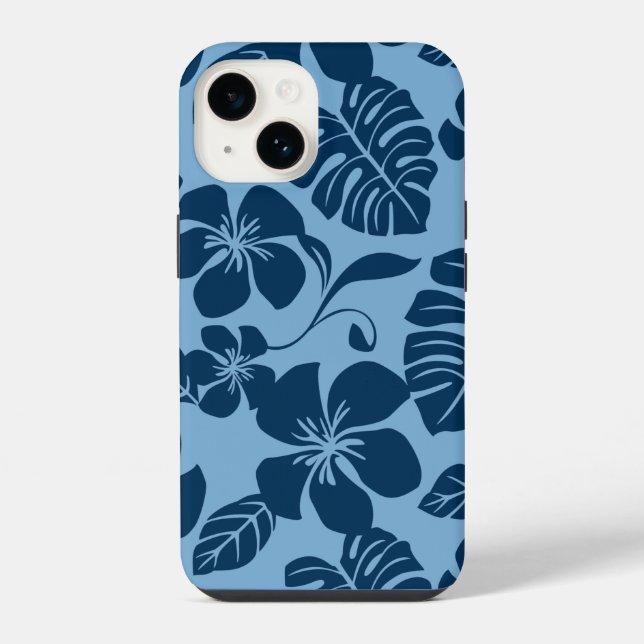 Coque iPhone BIKINI ROSE (BLEU x 2) (Verso)