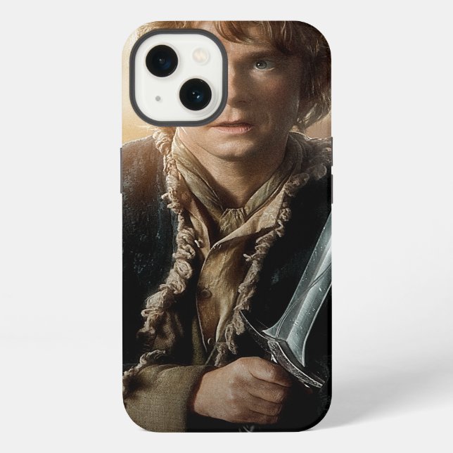 Coque iPhone BILBO BAGGINS™ Poster de caractères 2 (Verso)