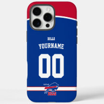 Bills personnalisés Jersey Football Américain