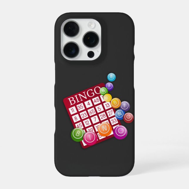 Coque iPhone Bingo ! (Verso)