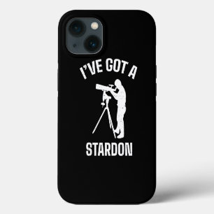Etui iPhone 13 Binoculaires d'astronomie Geek spatiale Stargazing