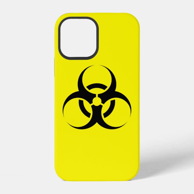 Coque iPhone Biodanger (Verso)