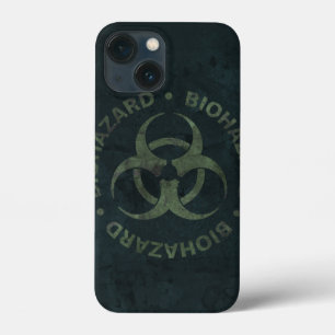 Coque iphone biodangereux en détresse