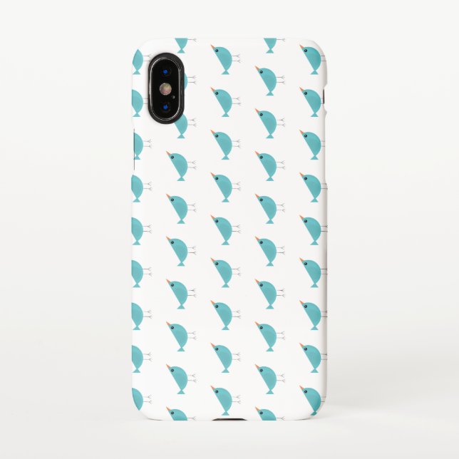 Coque iPhone Birdy (Dos)