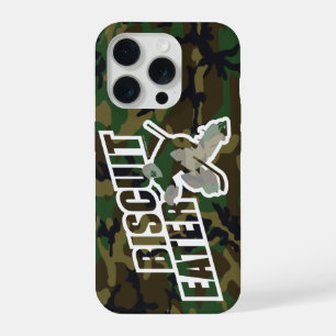 Coque iPhone 15 Pro Biscuit Eater (gardien de hockey)