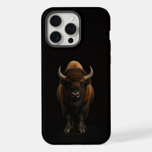 Coque iPhone 15 Pro Max Bison américain 4 Luxe iPhone 15 Pro Max