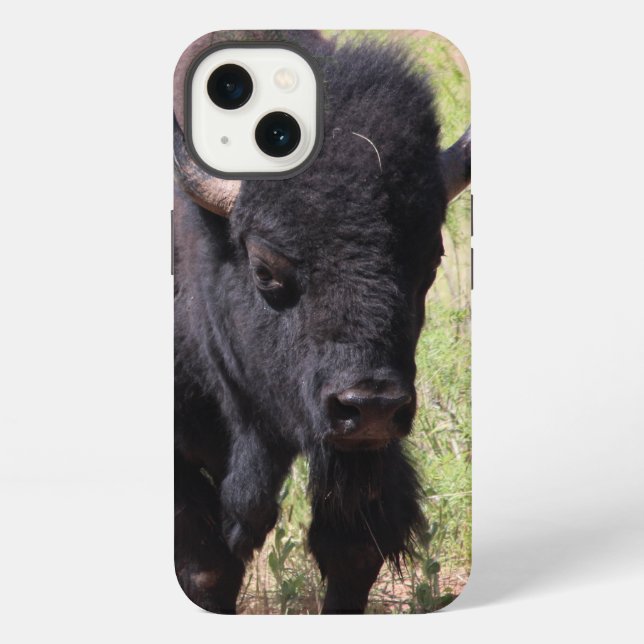 Coque iPhone Bison gros coques iphone (Verso)