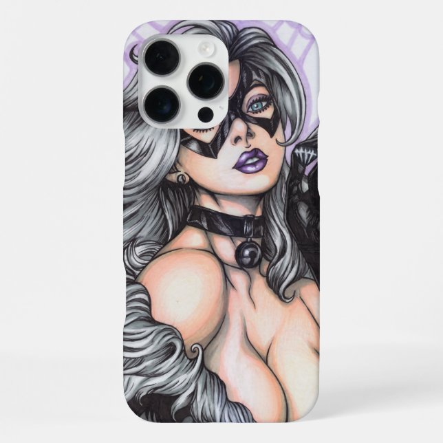 Coque iPhone Black Cat ~ Felicia Hardy (Verso)