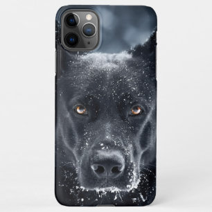 Coque iPhone 11Pro Max Black German Shepherd