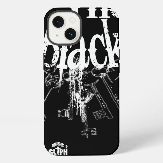 Coque iPhone Black Keys (Verso)