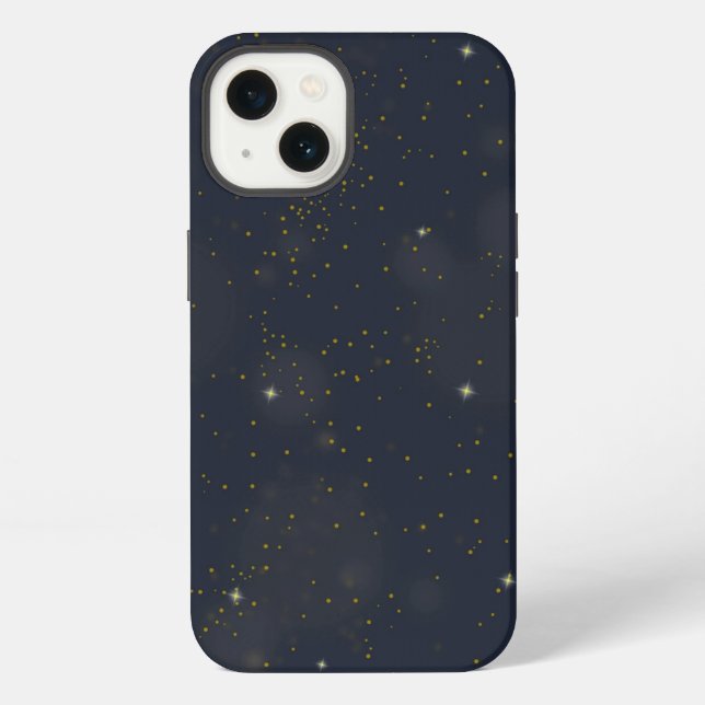 Coque iPhone Black Star  (Verso)