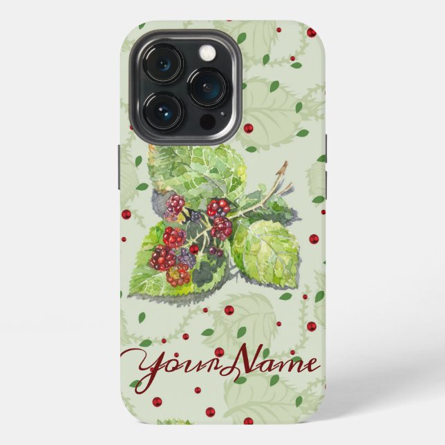 Coque iPhone  BlackBerry  (Dos)