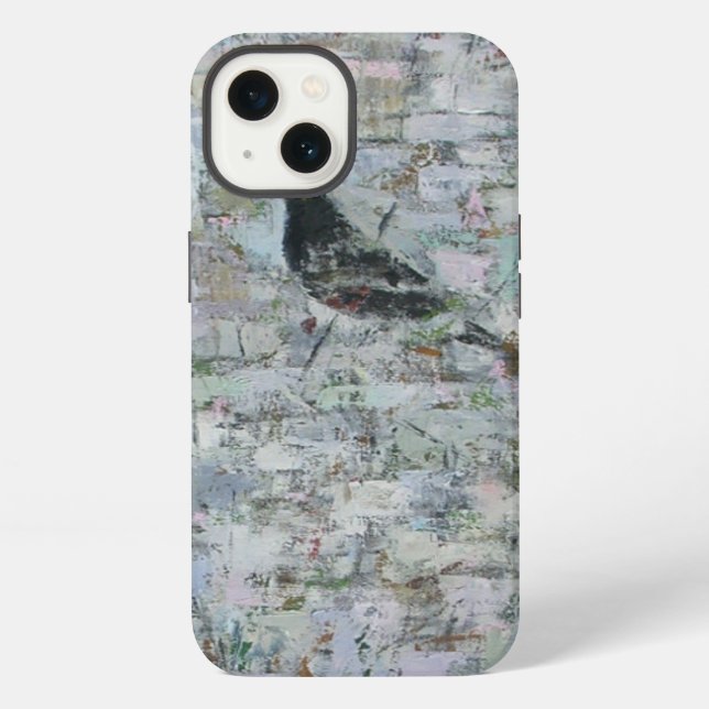 Coque iPhone Blackbird (Verso)