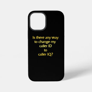 Coque iPhone 12 Mini Blague amusante sur le changement d'identifiant en