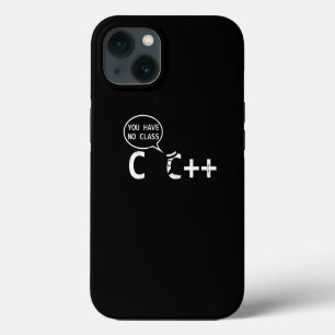 Etui iPhone 13 Blague drôle de programmeur informatique C