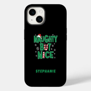 Coque Pour iPhone 14 Blague Drôle Humour de Noël Moche Mais Sympa
