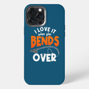 Etui iPhone 13 Pro Max Blague sur les hommes qui aiment quand elle se pen
