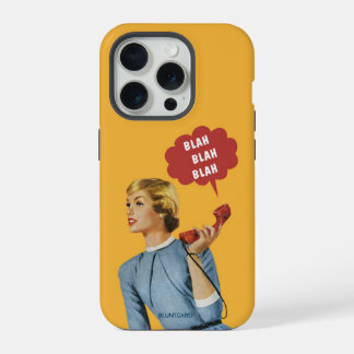 Coque iPhone 15 Pro Blah Blah