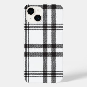 Coque iphone blanc noir