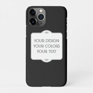 Coque iPhone 11Pro BLANC Votre Design Ici -