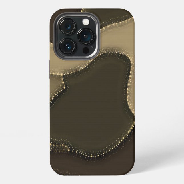 Coque iPhone Blend Camo Starry Vert (Dos)