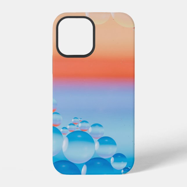 Coque iPhone Bleu (Verso)