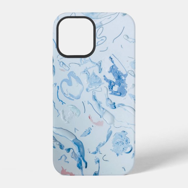 Coque iPhone Bleu (Verso)