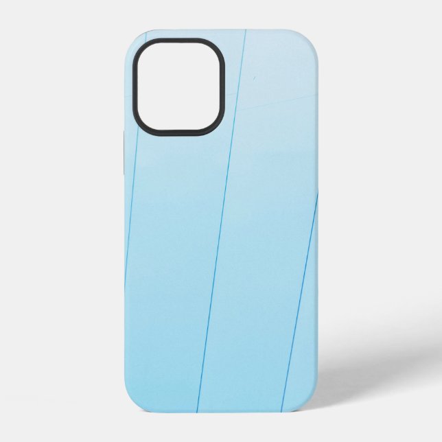 Coque iPhone Bleu (Verso)