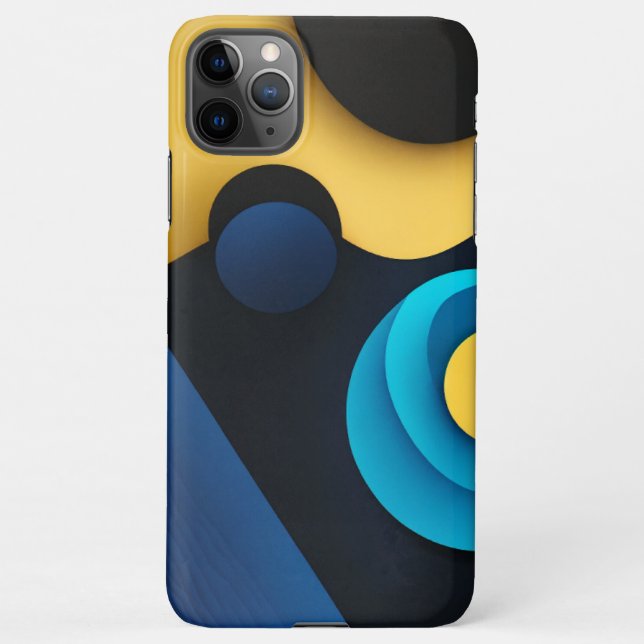 COQUE iPhone BLEU (Dos)