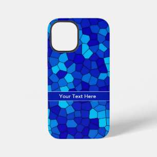 COQUE iPhone 12 MINI BLEU