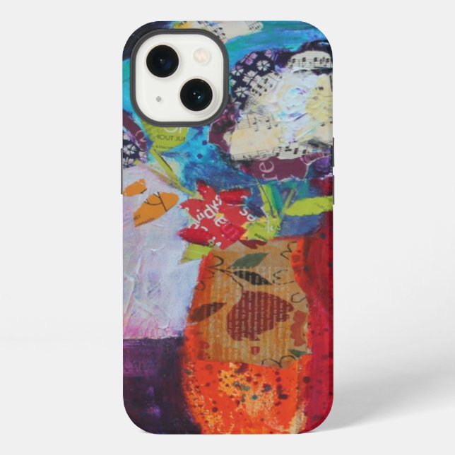 Coque iPhone Bleu au delà de 2013 (Verso)