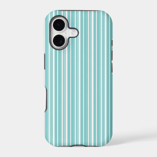 Coque iphone bleu blanc élégant simple