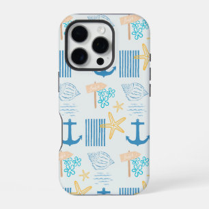 Coque iPhone 16 Pro Bleu côtier